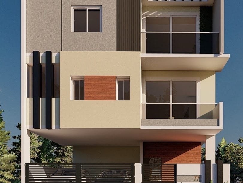 Luxury elevation design